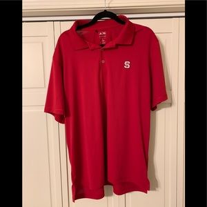 NC State Adidas Puremotion Polo